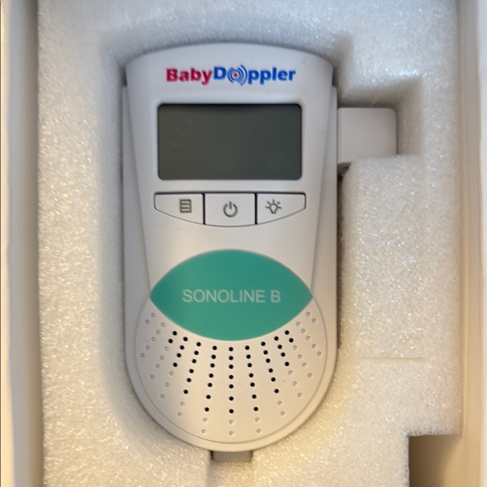 Baby Doppler Sonoline B Sound Tracker - Teal - Picture 3 of 7